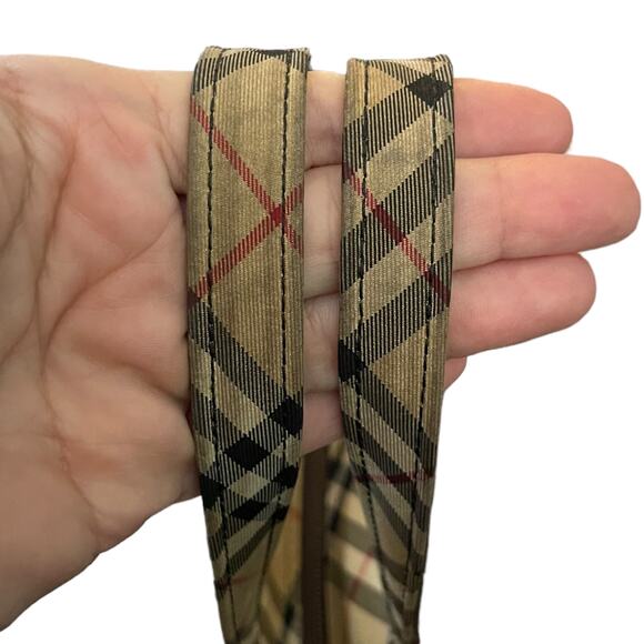 Burberry Brown Nova Check Tote - Picture 10 of 11